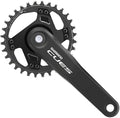 SHIMANO CUES FC-U4000-1 Crankset - 170mm, 9/10/11-Speed, 32t, Riveted, Square Taper JIS Spindle Interface, Black