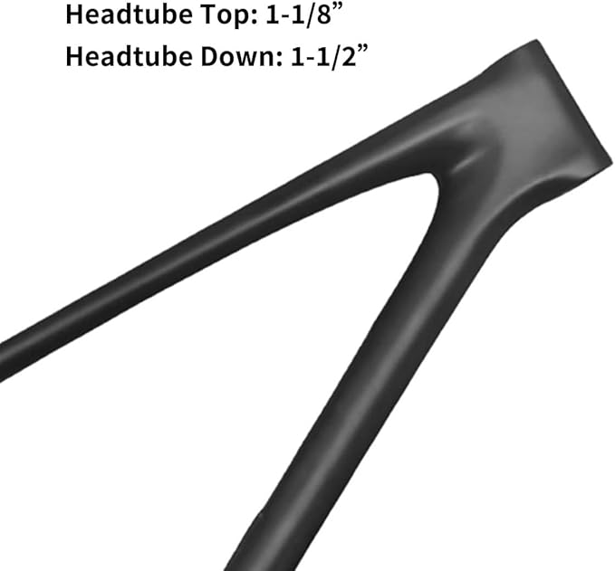 15.7" 16.9" 18.5" Ultralight Carbon Fibre Disc Brake Frame 29er Mountain Bike Boost Frame 12 * 148mm Thru-Axle XC Cyclocross Bikes Rigid Frame BSA BB73mm(29 * 15.7")