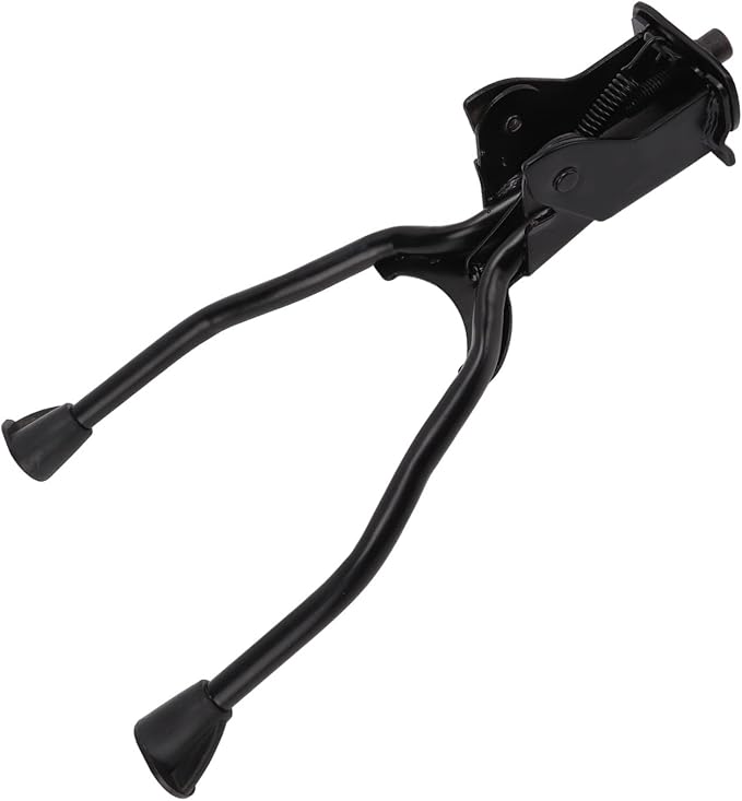 Tnfeeon Kickstand Adjustable Foldable, Riding Gear, Bikes and Accessories Anti Slip Mountain Triangle Double Leg Kickstand Support