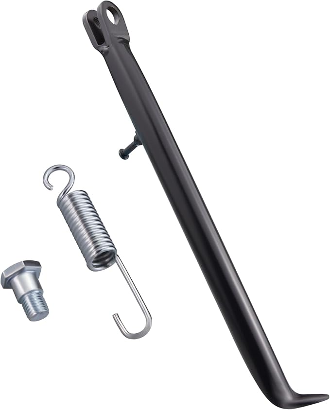 Kick Stand with Spring Replacement Parts Fits for 70cc 90cc 110cc 125cc 138cc 140cc 150cc 200cc Dirt Pit Bike.