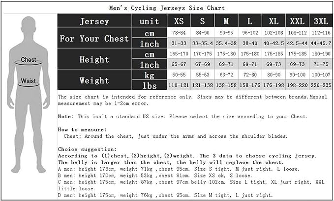 JPOJPO USA Cycling Jersey Men Road Bike Shirt Summer Biking Tops Short Sleeve Bicycle Clothes Cycle Wear Breathable