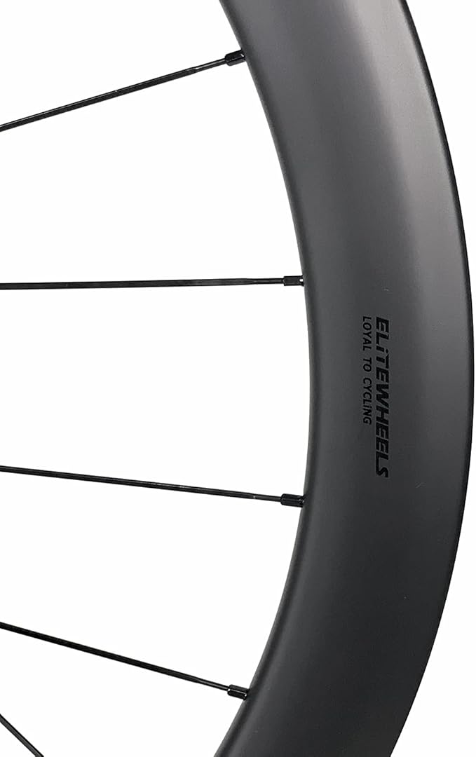ELITEWHEELS Carbon Wheels XDR Freebody 38 50 60mm Disc Brake 700c Road Bike Wheelset ENT Center Lock Road Cycling