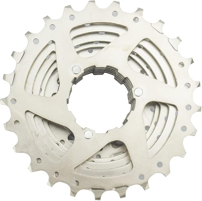 CYSKY 8/9/10/11/12-Speed Cassette 11-25T/28T/32T/34T/36T/40T/42T/46T/50T/52T Bike Sprocket Freewheel Compatible with Shimano, Sram HG Hub, Fit for Mountain Bike, Road Bike, MTB Cassette