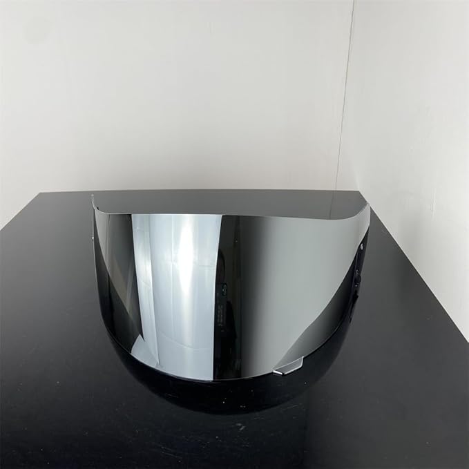 HJ-09 Helmet Visor Replacement,Tinted Motorcycle Helmet Face Shield Sunshield UV Protection for HJC CL-15 CL-17 CL-16 CL-SP AC-12 FS-10 CS-R1 IS-16 CS-R2 (Silver)