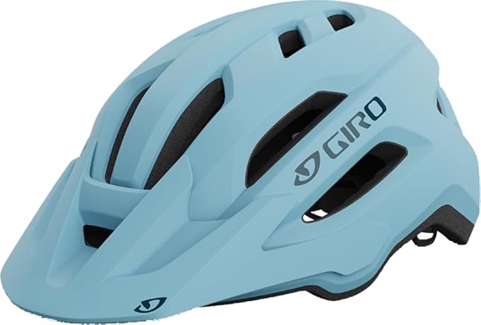 Giro Fixture II MIPS Mountain Bike Helmet for Men, Women, Kids, and Adults – Matte Light Harbor Blue, Universal Women (50-57 cm)