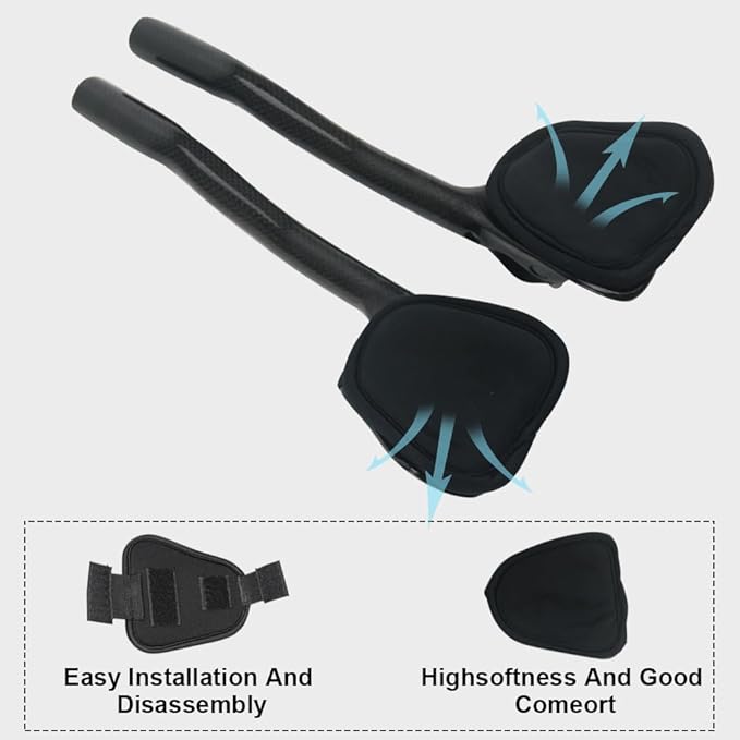 aero bars, RXL SL bicycle handlebar extender bar,aero handlebars for road bike carbon triathlon handlebars carbon tt bars triathlon clip on aero bars road bike