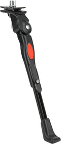 Fabul Bike Kickstand, Aluminum Alloy Kickstand, Portable Bicycle Kickstand, Adjustable Center Mount Aluminum Alloy Kick Stand Rest for for 24" 26" 27" Wheel Mountain Bike Road Bicycle