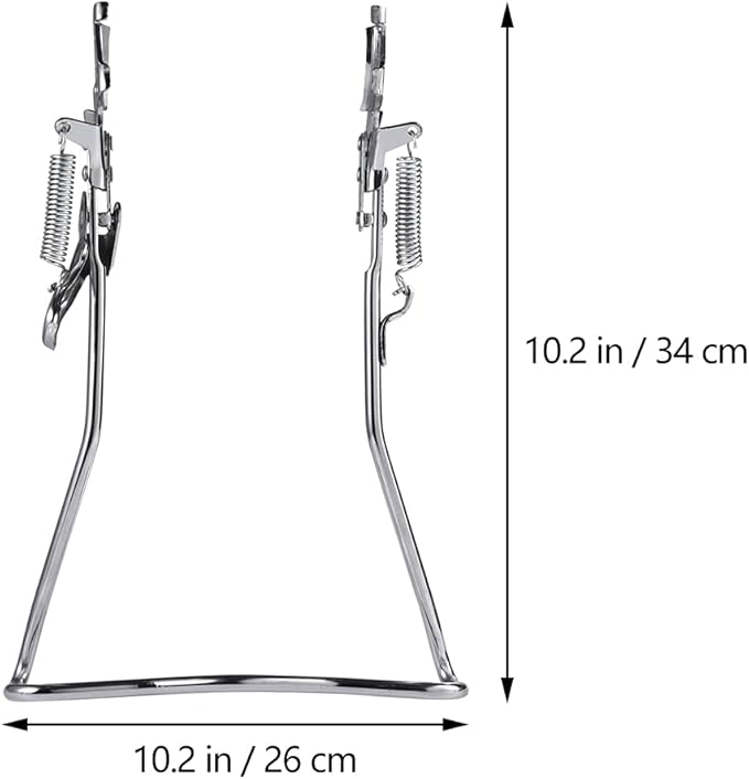 BESPORTBLE Bike Double Kickstand Adjustable Center Mount Double Stand Folding Bicycle Stand Support Rear Mount for Mountain Bike Bicycles Adult