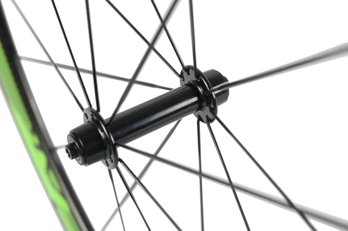 SunRise Bike Carbon Fiber Road Wheelset Clincher Wheels 50mm Depth R13 Hub Decal Bicycle Rims