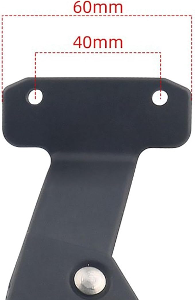 Bicycle Kickstand Bike Kick Stand Bicycling Foldable Bike Replacement Anti Slip Side Rear Kick Stand Mountain Bike Kickstand