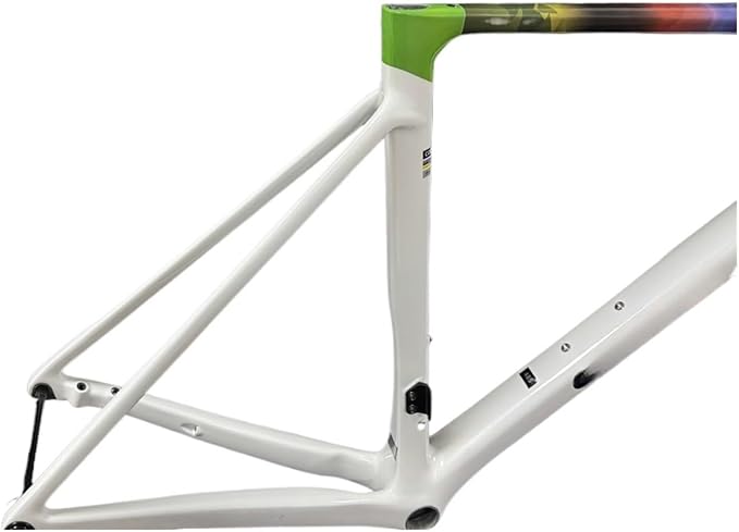 Full Carbon Aero Road Bike Frame T1200 | Lightweight Racing Bicycle Frameset | Disc Brake | Internal Cable Routing
