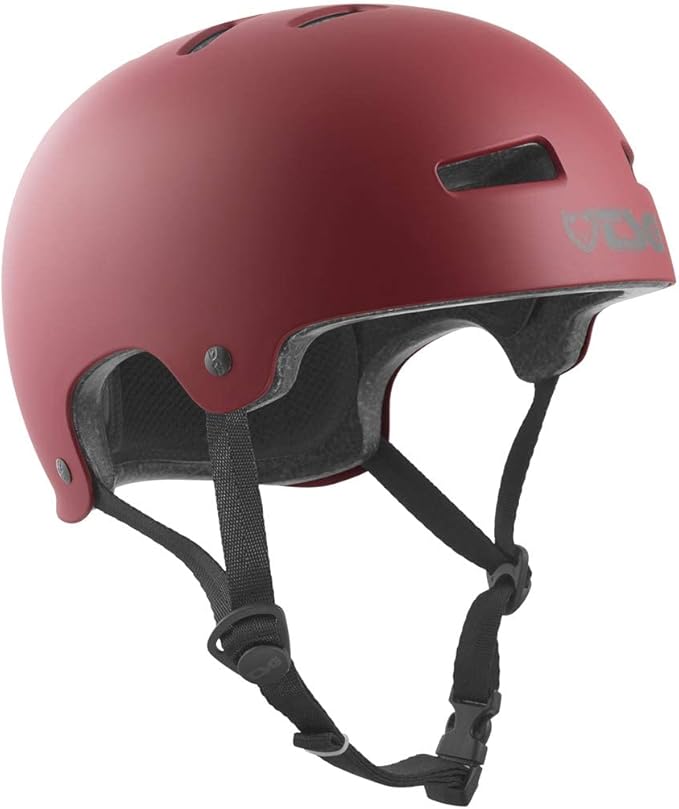 TSG Evolution Bike & Skate Helmet | for Cycling, BMX, Skateboarding, Rollerblading, Roller Derby, E-Boarding, E-Skating, Longboarding | Triple Certified, Swiss Design