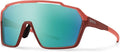 SMITH Optics Shift MAG Sunglasses – Shield Lens Performance Sports Sunglasses for Running, Biking, MTB & More–For Men & Women