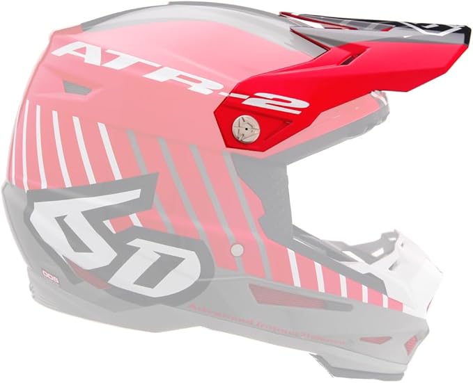 6D Helmets | ATR-2 (2023 - Older) Motorcycle Helmet Replacement Visor | Designed to Easily Replace Original Visor