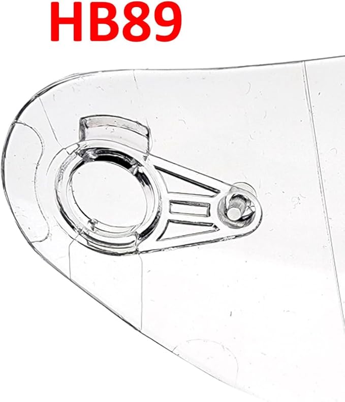 1Storm Motorcycle Modular Flip up Dual Visor Full Face Helmet Shield Tinted: HB89 Model Only