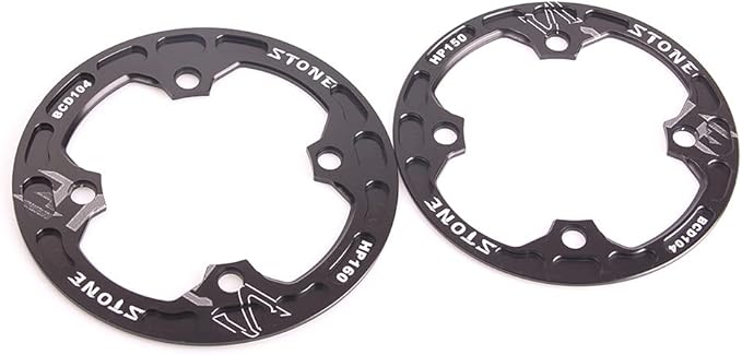 ACEOFFIX Stone Alloy MTB Bike Bash Chain Guard BCD 104mm 150mm 160mm BCD104 for XC AM FR DH Bicycle Chain Guard 30T - 36T