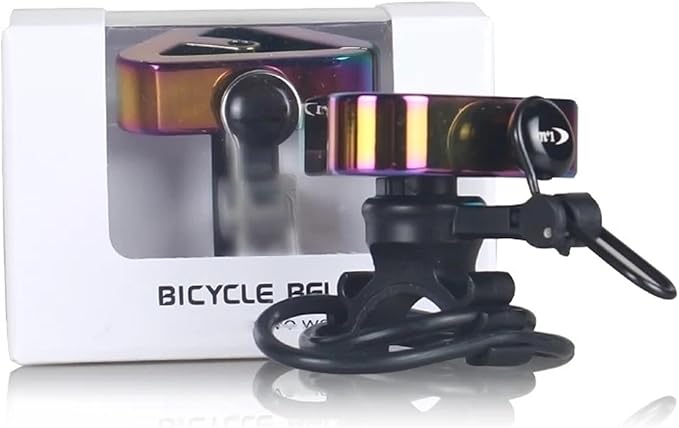 Triangle Classic Bicycle Bell Aluminum Alloy Long-Lasting Sound Availabe Road Bikes MTB Fits 22.2-25.4mm Handlebar