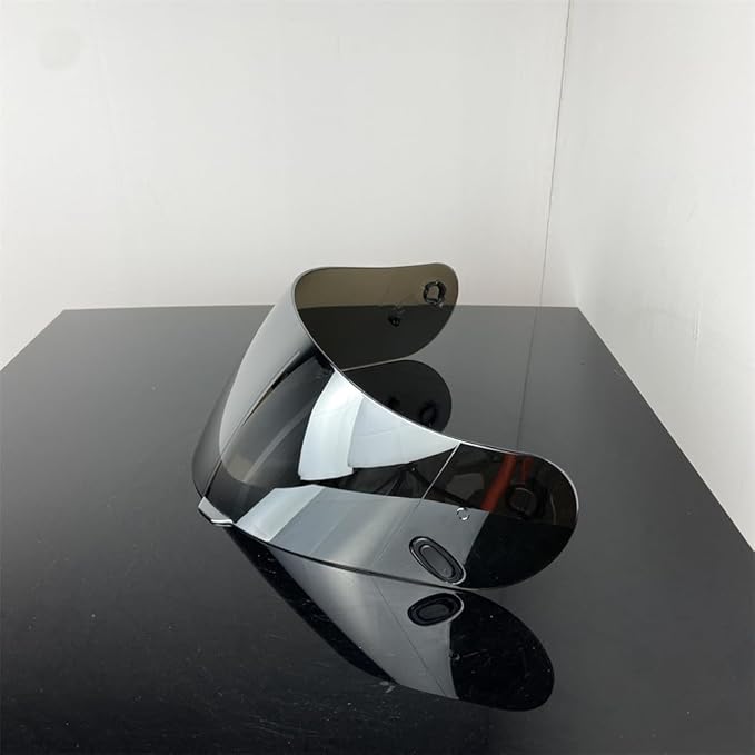 HJ-09 Helmet Visor Replacement,Tinted Motorcycle Helmet Face Shield Sunshield UV Protection for HJC CL-15 CL-17 CL-16 CL-SP AC-12 FS-10 CS-R1 IS-16 CS-R2 (Silver)