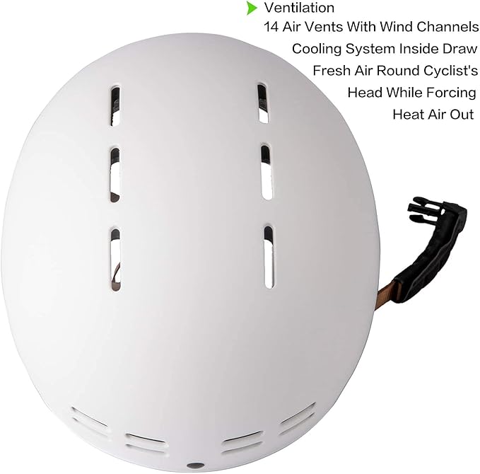 OnBros Bike Helmet Adults - Road Bike Helmet for Women and Men Cycling Helmet Adjustable Safety Certified for Skateboard Bicycle Helmets