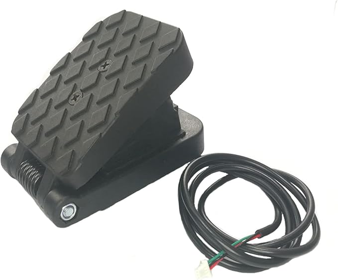 Variable Speed Pedal Electric Pedal Foot Switch Accessory for Kids Cars Children Electric Ride on Toys Replacement Parts Connectors