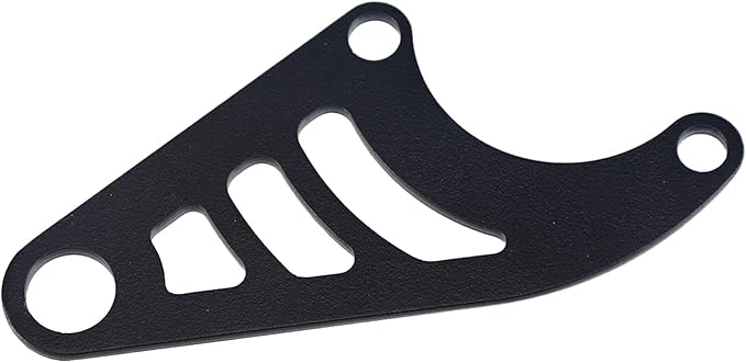 Mini Bike Hydraulic Brake Bracket For Coleman CT100U 98cc 3.0HP Minibike Powersport Rear Brake Caliper Mount Replacement Parts Black
