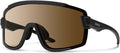 SMITH Wildcat Sunglasses with ChromaPop Shield Lens – Performance Sports Sunglasses for Biking & More – For Men & Women
