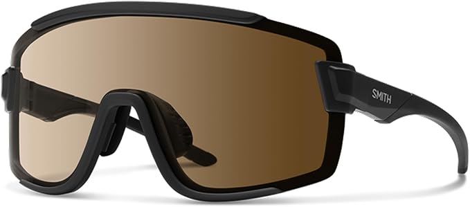 SMITH Wildcat Sunglasses with ChromaPop Shield Lens – Performance Sports Sunglasses for Biking & More – For Men & Women