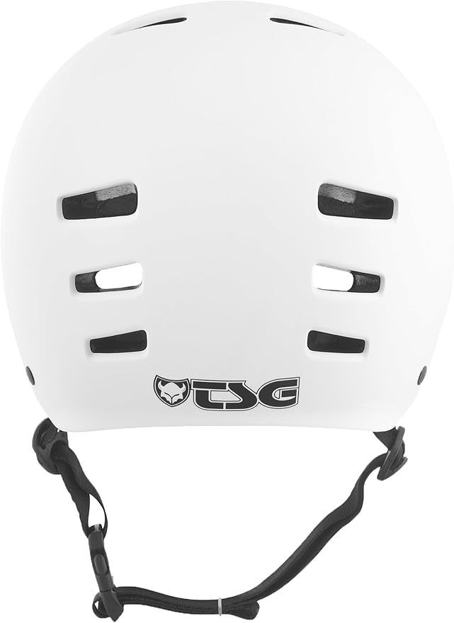 TSG Evolution Bike & Skate Helmet | for Cycling, BMX, Skateboarding, Rollerblading, Roller Derby, E-Boarding, E-Skating, Longboarding | Triple Certified, Swiss Design