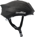 veloToze Cycling Helmet Cover, fits Most Bike Helmets - Keeps Wind, rain and Sun Away from Head; Bright Colors for Visibility