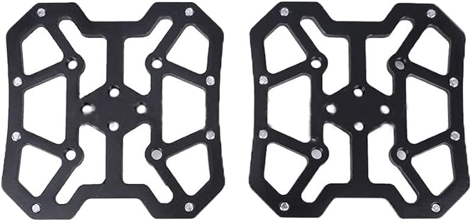 Clipless Platform Adapter for Shimano SPD&SPD-SL Bike Clipless Pedal Adapter Convert to Universal Platform Pedal for Mountain Bike Road Bike Cycle
