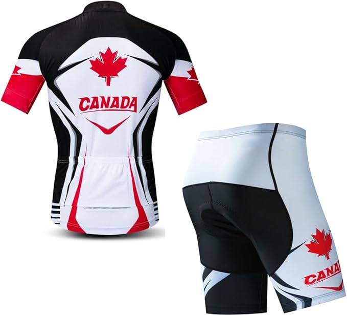 Cycling Jersey Men Set Road Short Sleeve Quick Dry Bike Padded Cycling Clothing Suit Bicycle Wear Summer