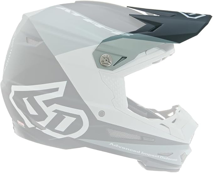 6D Helmets | ATR-2 (2023 - Older) Motorcycle Helmet Replacement Visor | Designed to Easily Replace Original Visor