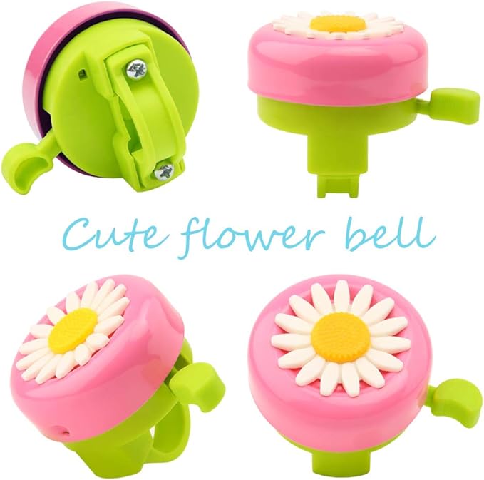 Kid's Bike Bell, Bicycle Bell for Girls, Bike Horn, Toddler Bike Bells
