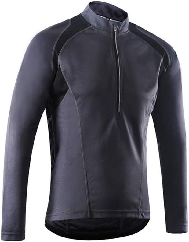 Cycling Jersey Men Bicycle Shirt Short and Long Sleeve MTB Road Biking Jersey with Pockets