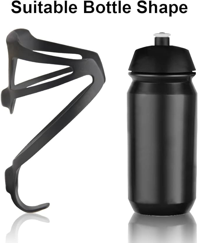 RXL SL Carbon Bottle Cages for Road Bikes Holder Super Light Weight Dring Water Bottle Cages for Mountian Bike Accessories 20g Bicycle Water Bottle Holder Black UD Matte