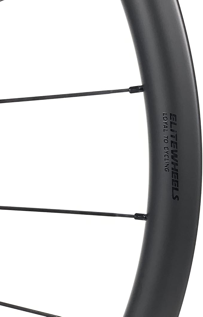 ELITEWHEELS Carbon Wheels XDR Freebody 38 50 60mm Disc Brake 700c Road Bike Wheelset ENT Center Lock Road Cycling