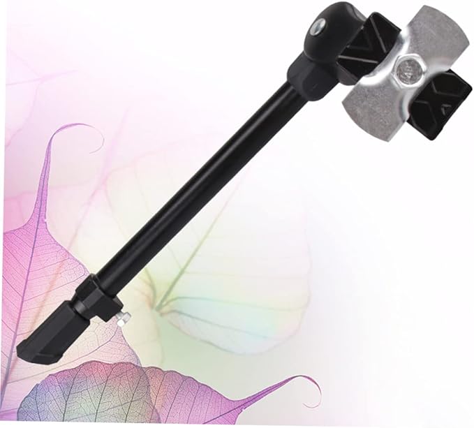 TOYANDONA Adjustable Bike Kickstand for Aluminum Alloy Bike Foot Brace Easy to Use Parking Rack