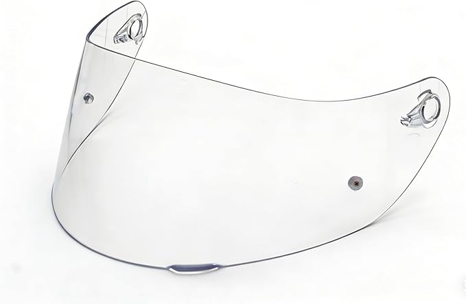 Motorcycle Helmet Visor for AGV K1 K1S K3SV K5 K5S, Anti-Scratch UV Protected Full Face Shield, High-Definition PC Lens,Day & Night Riding (Transparent)