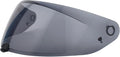 Helmet Visor Replacement Face Shield for HJ-31 i70/i10 Shield Visor Wind Shield Helmet Lens (Deep Grey)