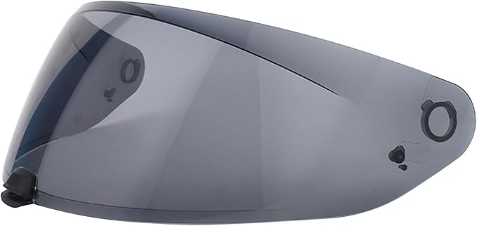 Helmet Visor Replacement Face Shield for HJ-31 i70/i10 Shield Visor Wind Shield Helmet Lens (Deep Grey)