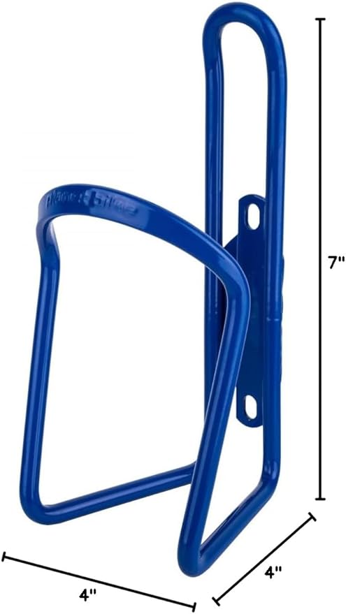 Planet Bike Aluminum Water Bottle cage, Blue