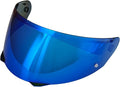 HJ-33 Helmet shield Replacement,Motorcycle Helmet Visor Compatible with HJC i90,i91 (Deep Blue)
