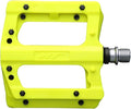 HT Components PA12A Pedals - Platform Aluminum 9/16 Neon Yellow