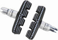 Bike Brakes Pads Set Bicycle V Brake Pads for Mountain and Road Bike, No Noise, No Skid, Folding Bicycle Brake Blocks Kit for Front and Rear Wheels 1 Pair