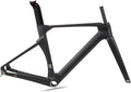 700C Carbon Road Bike Frameset 43.5cm / 46cm / 48cm / 50cm / 52cm / 54CM / 56CM Breaking Wind Racing Frame Thru Axle Frame 12×100MM 12×142MM Disc Brake Frame Internal Routing