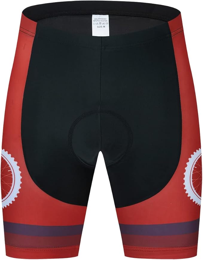Cycling Shorts Men's Padded MTB Mountain Road Bike Shorts Bicycle Short Pants