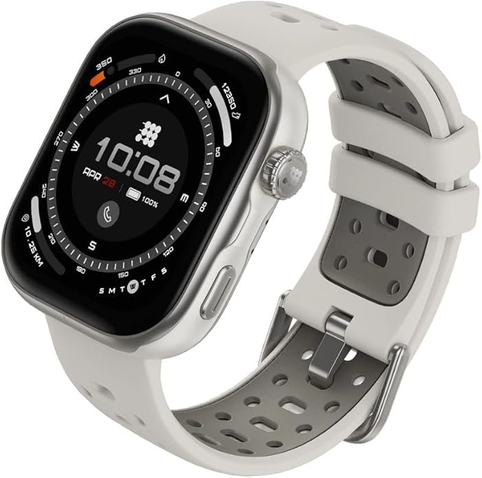 Cubitt VIVA Pro 2 Smartwatch, 1.85” AMOLED HD, Built-In GPS, Offline Maps, Barometer, Compass, VITA AI, AI Coach, Readiness & Sleep Scores, 100+ Sports Modes, 5ATM, 10-Day Battery