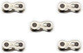 TAODAN 5 Pairs 6/7/8 Speed Quick Link Bike Chain Repair Tool Mountain Bicycle Chain Joint Connector MTB Magic Buckle Missing Link