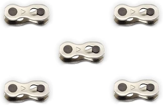 TAODAN 5 Pairs 6/7/8 Speed Quick Link Bike Chain Repair Tool Mountain Bicycle Chain Joint Connector MTB Magic Buckle Missing Link