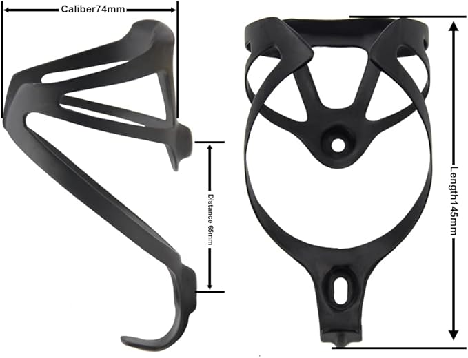 RXL SL Carbon Bottle Cages for Road Bike Superlight Water Bottle Holder Bike 20g Road Bike MTB Cycling Bike Bottle Cage Carbon Water Bottle Cage Holder Brackets 20g UD Matte